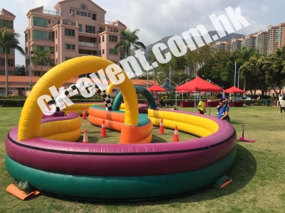 Inflatable Racing Track