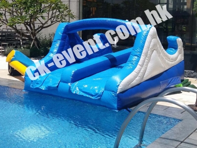 Water Slide ( Blue )