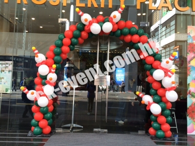 X'mas Balloon Deco