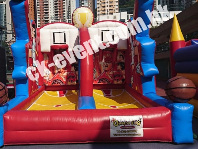 Inflatable Basketball NBA