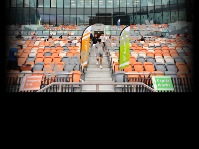 Outdoor Event Decoration