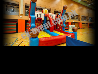 Inflatable Basketball Game